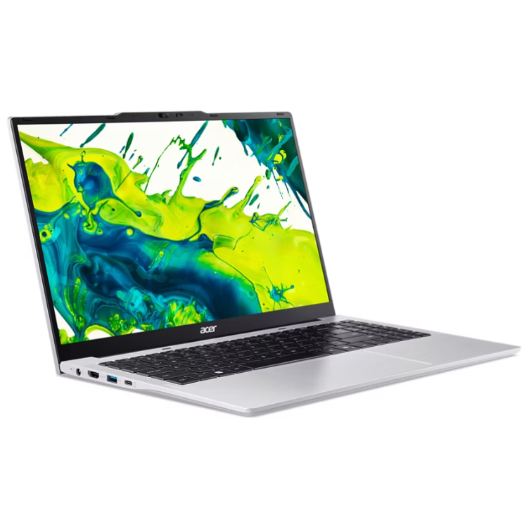 Acer Aspire Lite, Intel Core i5-13420H, 16GB/1TB, UHD Graphics 15.6 Inch Full HD, Windows 11, English Keyboard, Silver