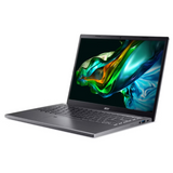 Acer Aspire 5 Laptop, 14" WUXGA IPS 60Hz Display, Intel Core i5-1335U, 8GB/512GB, Intel Iris Xe Graphics, English-Arabic Keyboard, Windows 11 Home, Iron