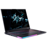Acer Predator Helios 18 AI PH18-73-90R6 18" Gaming Notebook WQXGA, Intel Core Ultra 9 275HX, GeForce RTX 5080 16GB GPU, 48 GB, 1 TB SSD, Win11, English Keyboard, Black