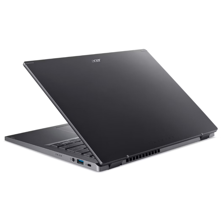 Acer Aspire 5 Laptop, 14" WUXGA IPS 60Hz Display, Intel Core i5-1335U, 8GB/512GB, Intel Iris Xe Graphics, English-Arabic Keyboard, Windows 11 Home, Iron