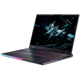 Acer Predator Helios 18 AI PH18-73-90R6 18" Gaming Notebook WQXGA, Intel Core Ultra 9 275HX, GeForce RTX 5080 16GB GPU, 48 GB, 1 TB SSD, Win11, English Keyboard, Black