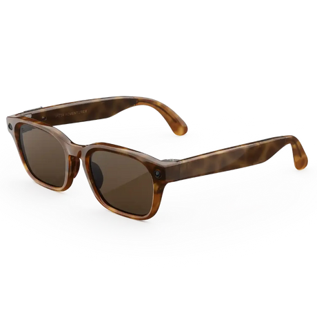 Meta Adventurer AI Glasses in Classic Tortoise | Brown