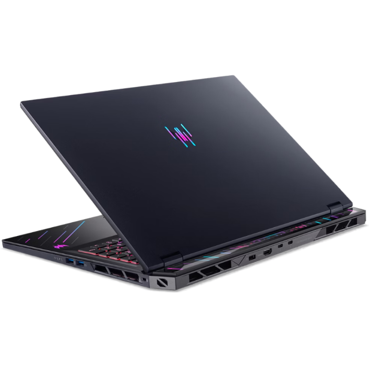 Acer Predator Helios 18 AI PH18-73-90R6 18" Gaming Notebook WQXGA, Intel Core Ultra 9 275HX, GeForce RTX 5080 16GB GPU, 48 GB, 1 TB SSD, Win11, English Keyboard, Black