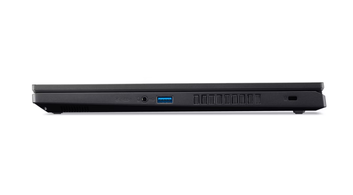 Acer Nitro V 15 Gaming Laptop, 15.6" LCD 144Hz Display, AMD Ryzen 5-7535HS, 8GB RAM, 512GB SSD, NVIDIA GeForce RTX 2050 4GB Backlit ENG-ARB KB, Windows 11, Black