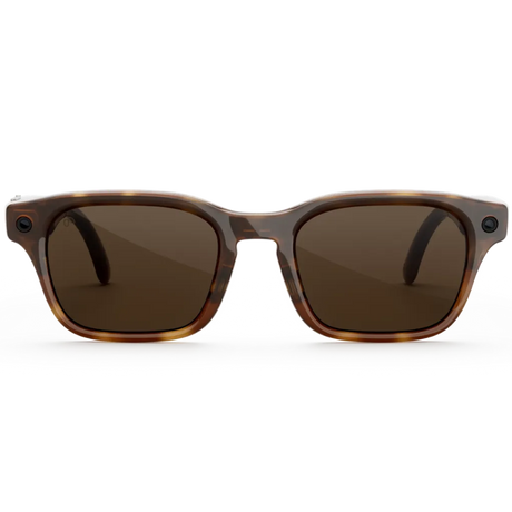 Meta Adventurer AI Glasses in Classic Tortoise | Brown, view 4