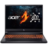 Acer Nitro V 16 Gaming Laptop, 16" WUXGA IPS 165Hz Display, Intel Core i7-14650HX, 16GB RAM, 512GB SSD, GeForce RTX 4050 6GB Graphics, English-Arabic K/B, Win11, Black
