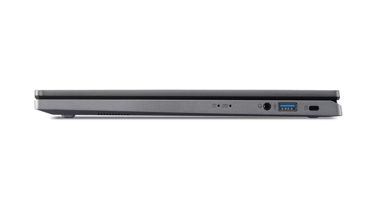 Acer Aspire 5 Laptop, 14" WUXGA IPS 60Hz Display, Intel Core i5-1335U, 8GB/512GB, Intel Iris Xe Graphics, English-Arabic Keyboard, Windows 11 Home, Iron