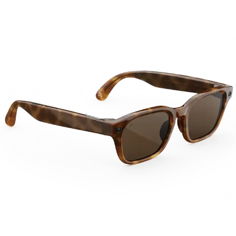 Meta Adventurer AI Glasses in Classic Tortoise | Brown, view 3