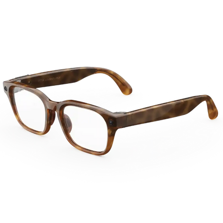 Meta Adventurer AI Glasses in Classic Tortoise | Clear
