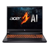 Acer Nitro V ANV16 Gaming Laptop, 16" WUXGA 165 Hz Display, AMD Ryzen 7 8845HS, 16GB RAM 512GB SSD NVIDIA GeForce RTX 3050 6GB Graphics, Backlit ENG-ARB K/B, Windows 11, Black