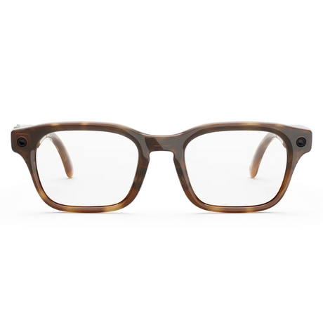 Meta Adventurer AI Glasses in Classic Tortoise | Clear, view 4