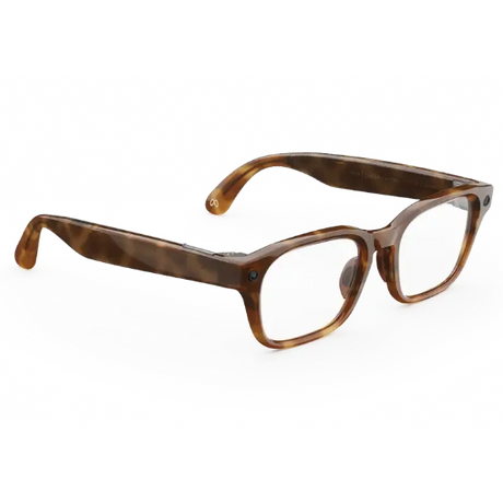 Meta Adventurer AI Glasses in Classic Tortoise | Clear, view 3