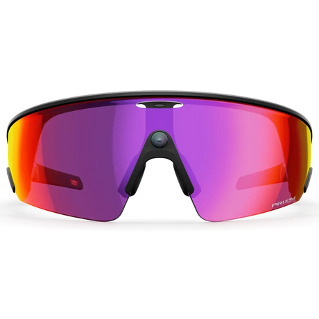 Oakley Meta Vanguard AI Glasses in Black | Prizm Road, view 3