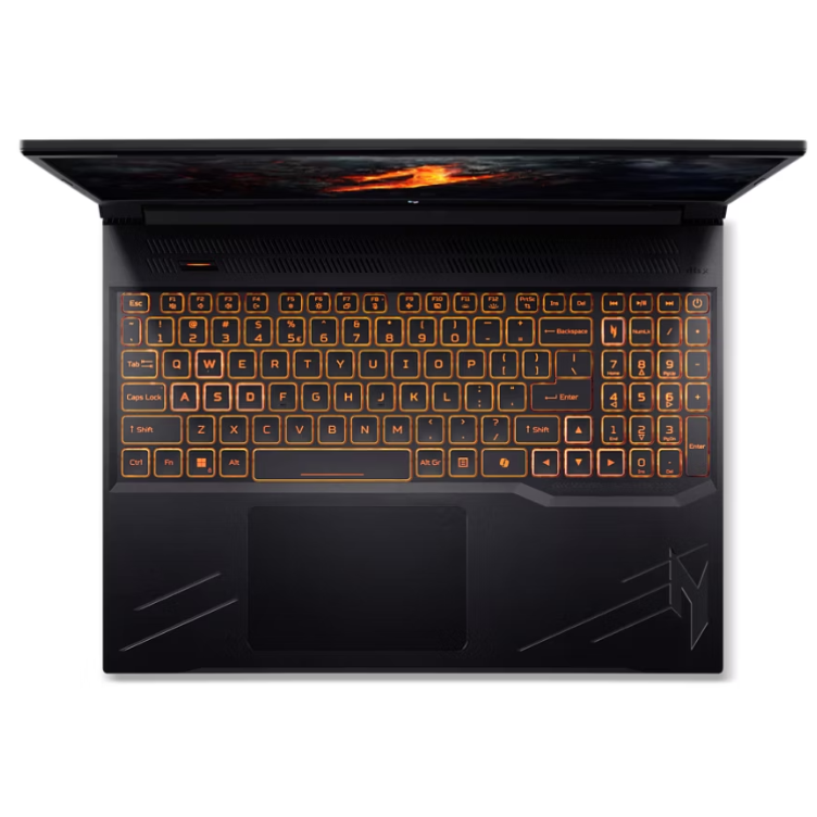 Acer Nitro V ANV16 Gaming Laptop, 16" WUXGA 165 Hz Display, AMD Ryzen 7 8845HS, 16GB RAM 512GB SSD NVIDIA GeForce RTX 3050 6GB Graphics, Backlit ENG-ARB K/B, Windows 11, Black