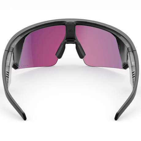 Oakley Meta Vanguard AI Glasses in Black | Prizm Road, view 2