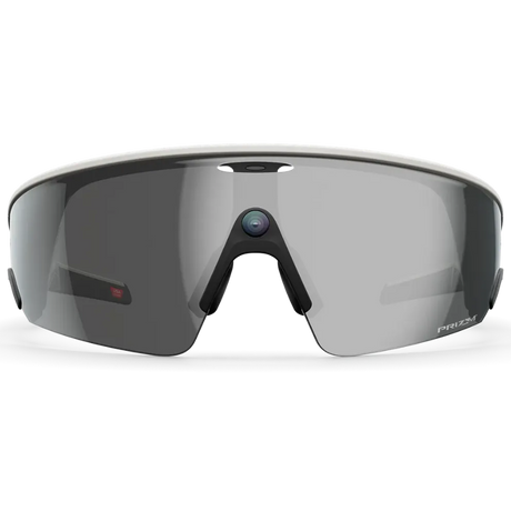 Oakley Meta Vanguard AI Glasses in White | Prizm Black, view 3