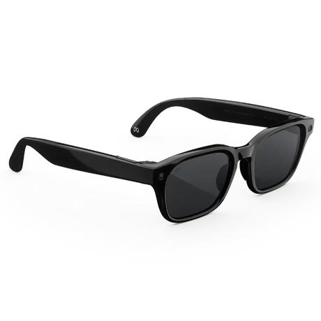 Meta Adventurer AI Glasses in Classic Black | Grey | Polarized, view 3