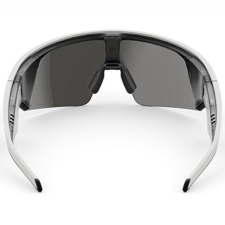Oakley Meta Vanguard AI Glasses in White | Prizm Black, view 2