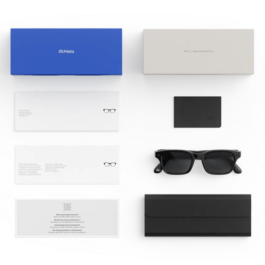 Meta Adventurer AI Glasses