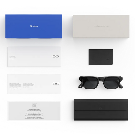 Meta Adventurer AI Glasses in Classic Black | Grey | Polarized, view 6
