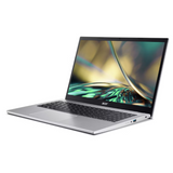 Acer Aspire 3 Laptop, 15.6" FHD IPS ComfyView Display, Intel Core i5-1235U 4.40GHz, 8GB/512GB, Intel Iris XE Graphics, English Keyboard, Win 11 Home, Silver