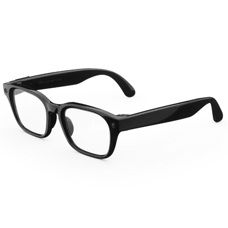 Meta Adventurer AI Glasses in Classic Black | Clear