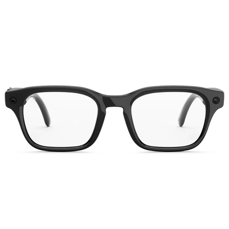 Meta Adventurer AI Glasses in Classic Black | Clear, view 4