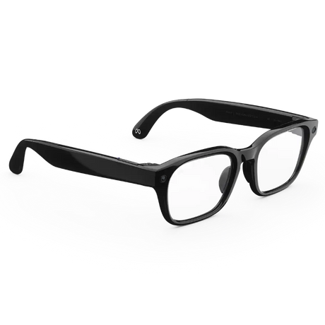 Meta Adventurer AI Glasses in Classic Black | Clear, view 3