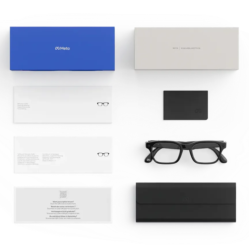 Meta Adventurer AI Glasses