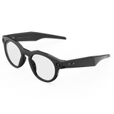 Oakley Meta HSTN Ai Glasses in Black / Clear, view 3
