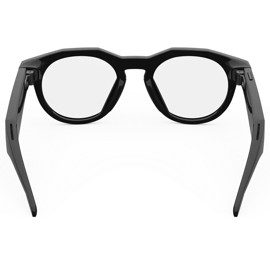Oakley Meta HSTN Ai Glasses in Black / Clear, view 2