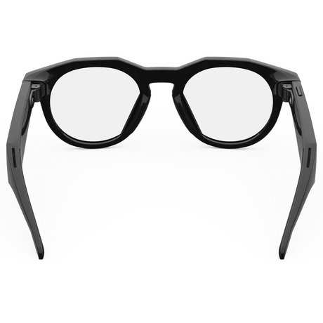 Oakley Meta HSTN Ai Glasses in Black / Clear, view 2