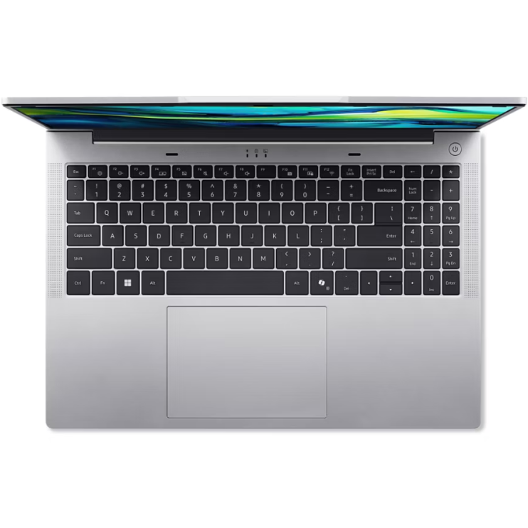 Acer Aspire Lite, Intel Core i3-1305U, 8GB/256GB, UHD Graphics 16 Inch,No OS, English Keyboard, Silver