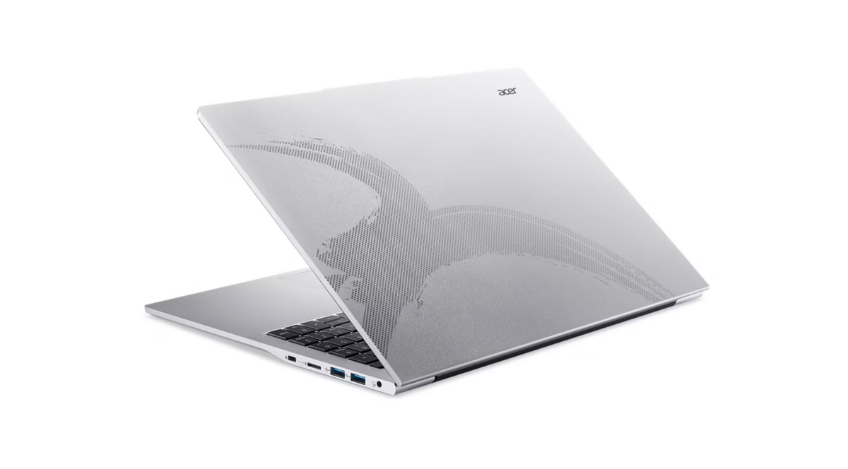 Acer Aspire Lite, Intel Core i3-1305U, 8GB/256GB, UHD Graphics 16 Inch,No OS, English Keyboard, Silver