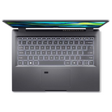 Acer Aspire 14, 14" WUXGA IPS Display, Intel Core 7-150U, 16GB/1TB, Shared Intel , English-Arabic Keyboard, Win 11 Home, Iron (Copy)
