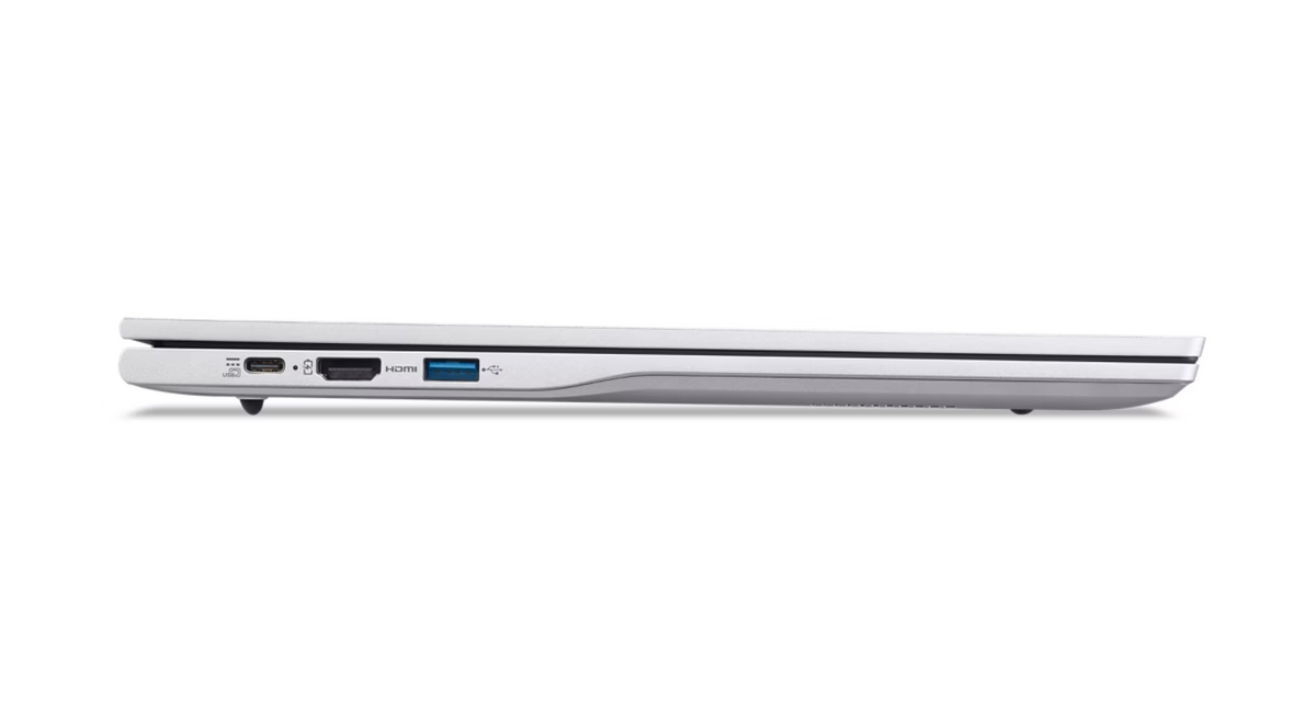 Acer Aspire Lite, Intel Core i3-1305U, 8GB/256GB, UHD Graphics 16 Inch,No OS, English Keyboard, Silver