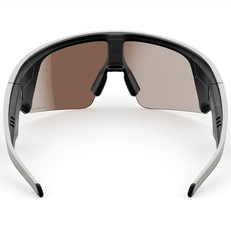 Oakley Meta Vanguard AI Glasses in White | Prizm Rose Gold, view 2