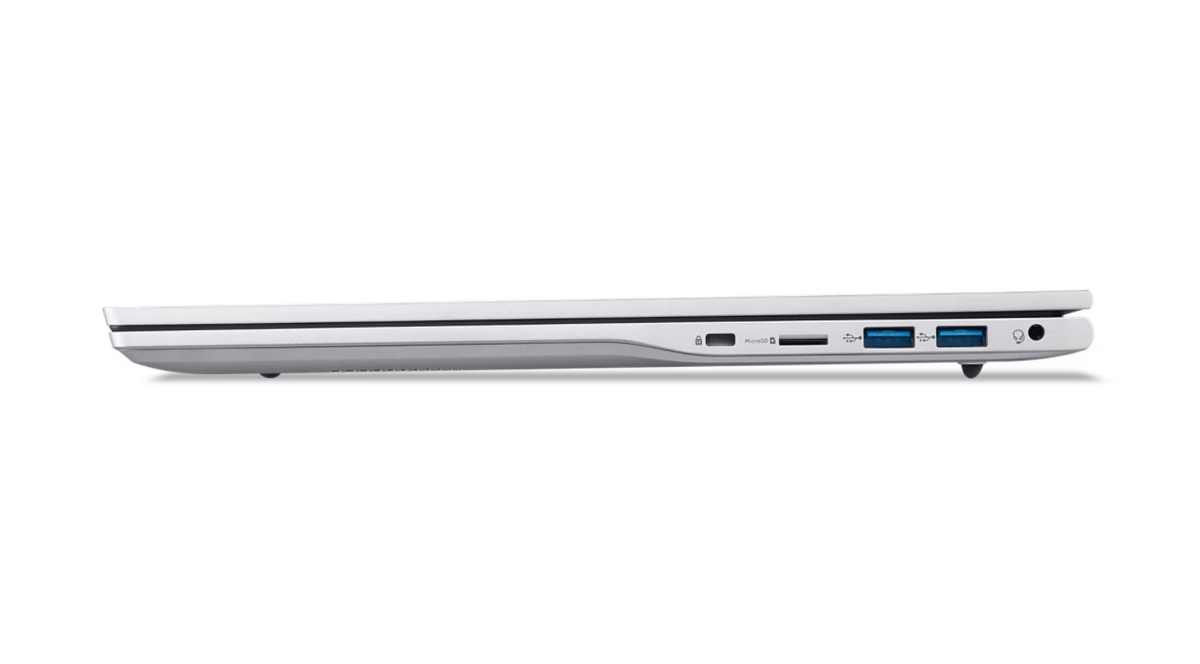 Acer Aspire Lite, Intel Core i3-1305U, 8GB/256GB, UHD Graphics 16 Inch,No OS, English Keyboard, Silver