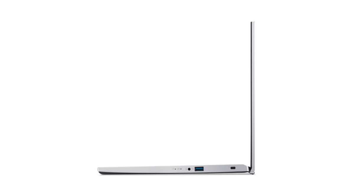 Acer Aspire 3 Laptop, 15.6" FHD IPS ComfyView Display, Intel Core i5-1235U 4.40GHz, 8GB/512GB, Intel Iris XE Graphics, English Keyboard, Win 11 Home, Silver