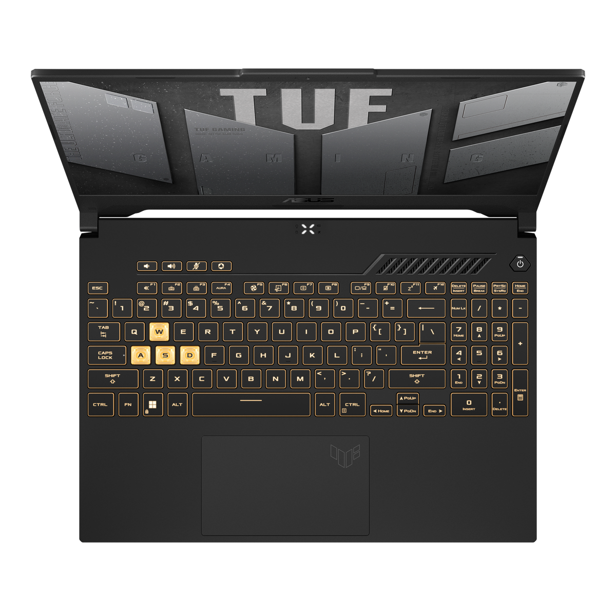 ASUS TUF F15 Gaming Laptop, 15.6" FHD 144Hz IPS Display, Intel Core i5-12500H, 16GB/512GB, NVIDIA RTX 3050 4GB GPU, ENG-ARB Keyboard, No OS, Gray