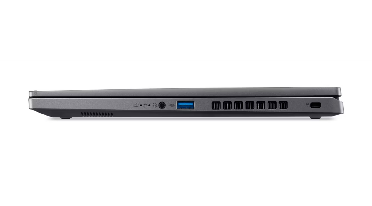Acer Aspire 14, 14" WUXGA IPS Display, Intel Core 7-150U, 16GB/1TB, Shared Intel , English-Arabic Keyboard, Win 11 Home, Iron (Copy)