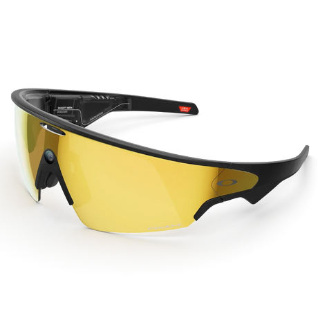 Oakley Meta Vanguard AI Glasses in Black | Prizm 24K