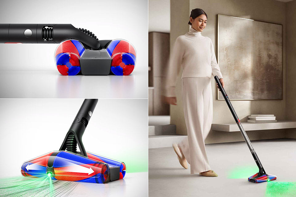 Dyson PencilVac Fluffycones™ vacuum