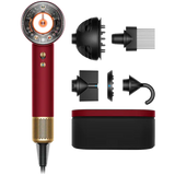 Dyson Supersonic Nural™ Hair Dryer (Red Velvet/Gold)