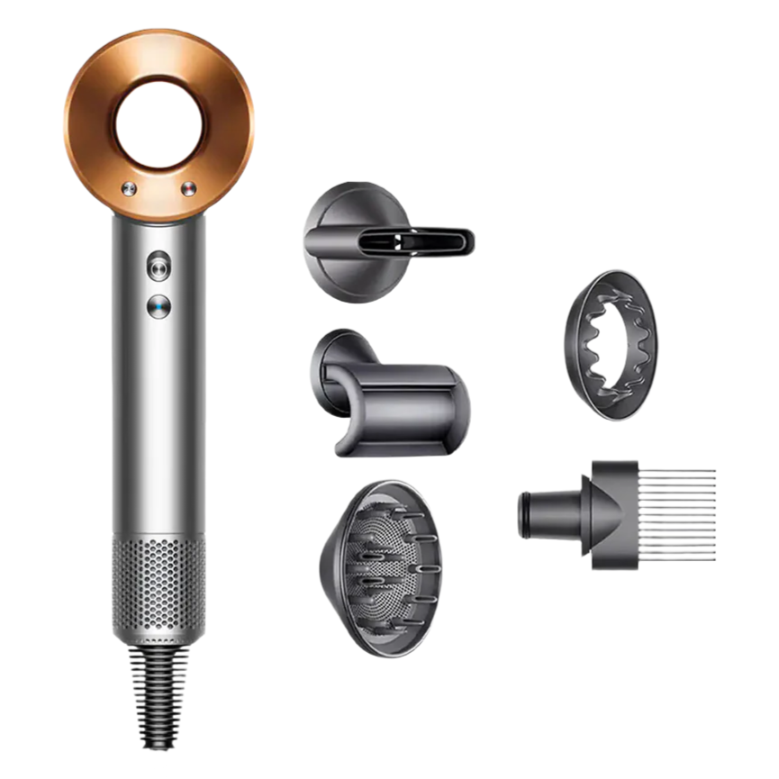 Dyson Supersonic™ hair dryer (Nickel/Copper)