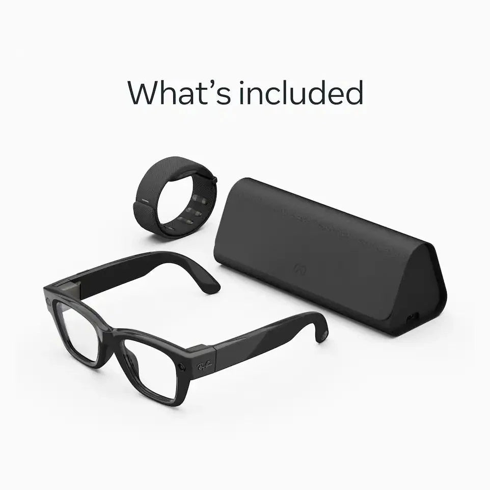 Meta Ray-Ban Display & Neural Band AI Glasses