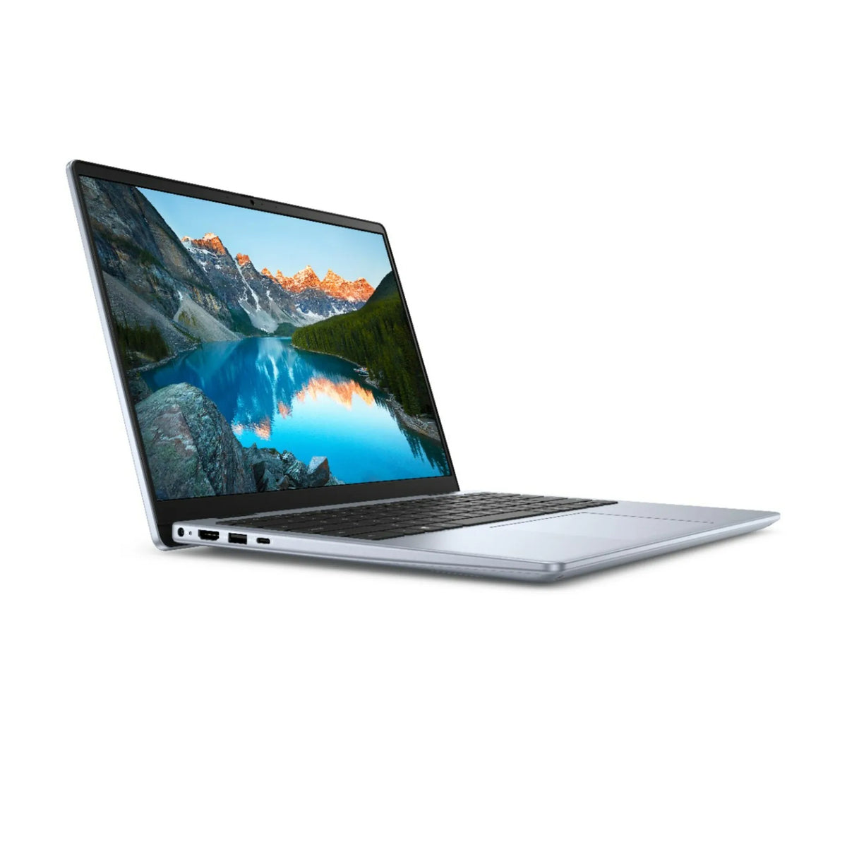 Dell Inspiron 14 Plus Laptop, 14 inches, Intel Core Ultra 7 155H Processor, 16 GB RAM, 1 TB SSD, Intel Arc Graphics, Windows 11, English-Arabic Keyboard, Ice Blue