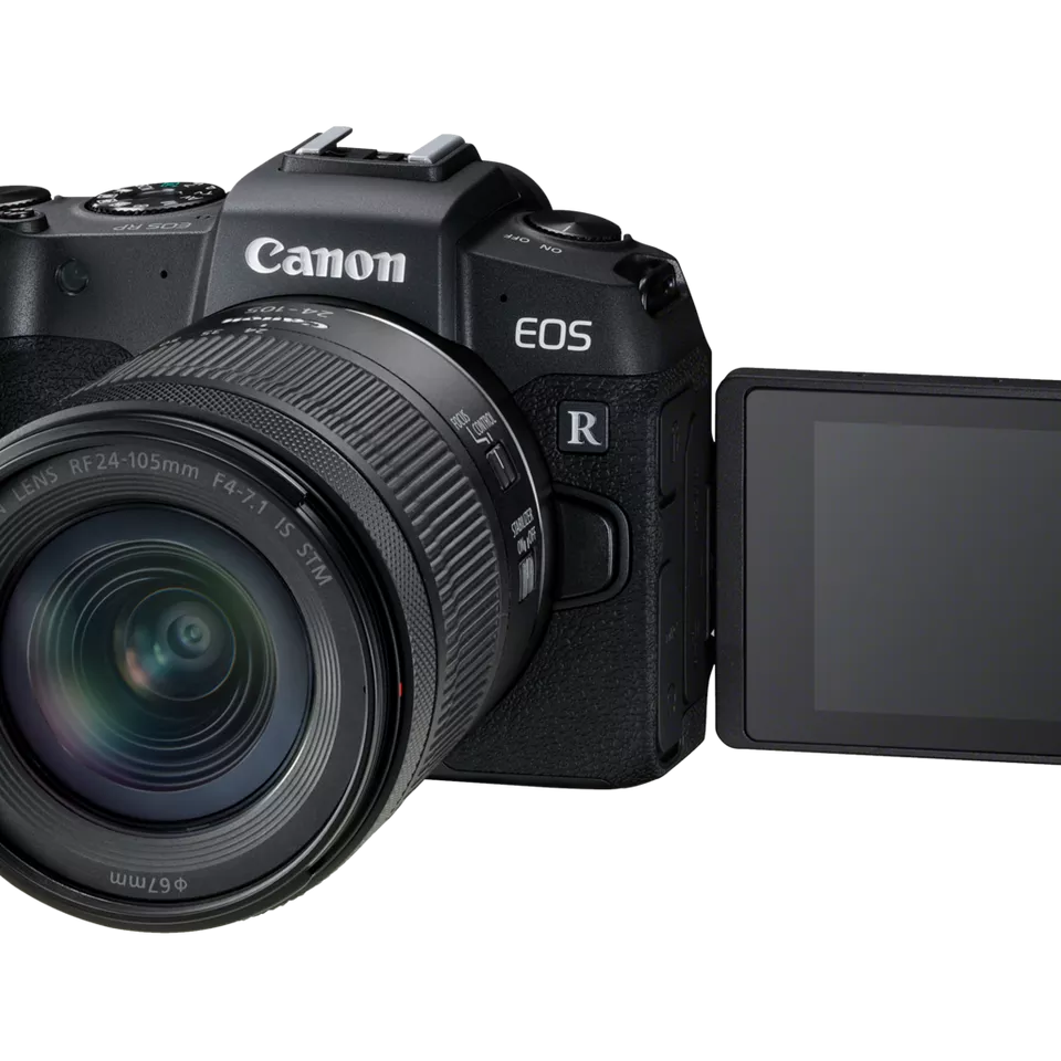 Canon EOS RP Mirrorless Camera Body with RF 24-105mm F4-7.1 IS STM Lens