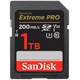 SanDisk Extreme PRO SDHC™ And SDXC™ UHS-I Card - 1TB Memory Card