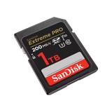 SanDisk Extreme PRO SDHC™ And SDXC™ UHS-I Card - 1TB Memory Card